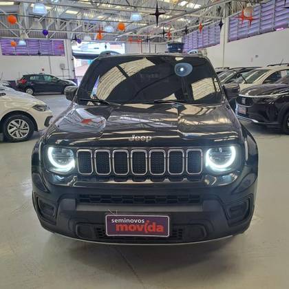 JEEP RENEGADE 1.3 T270 TURBO FLEX LONGITUDE AT6
